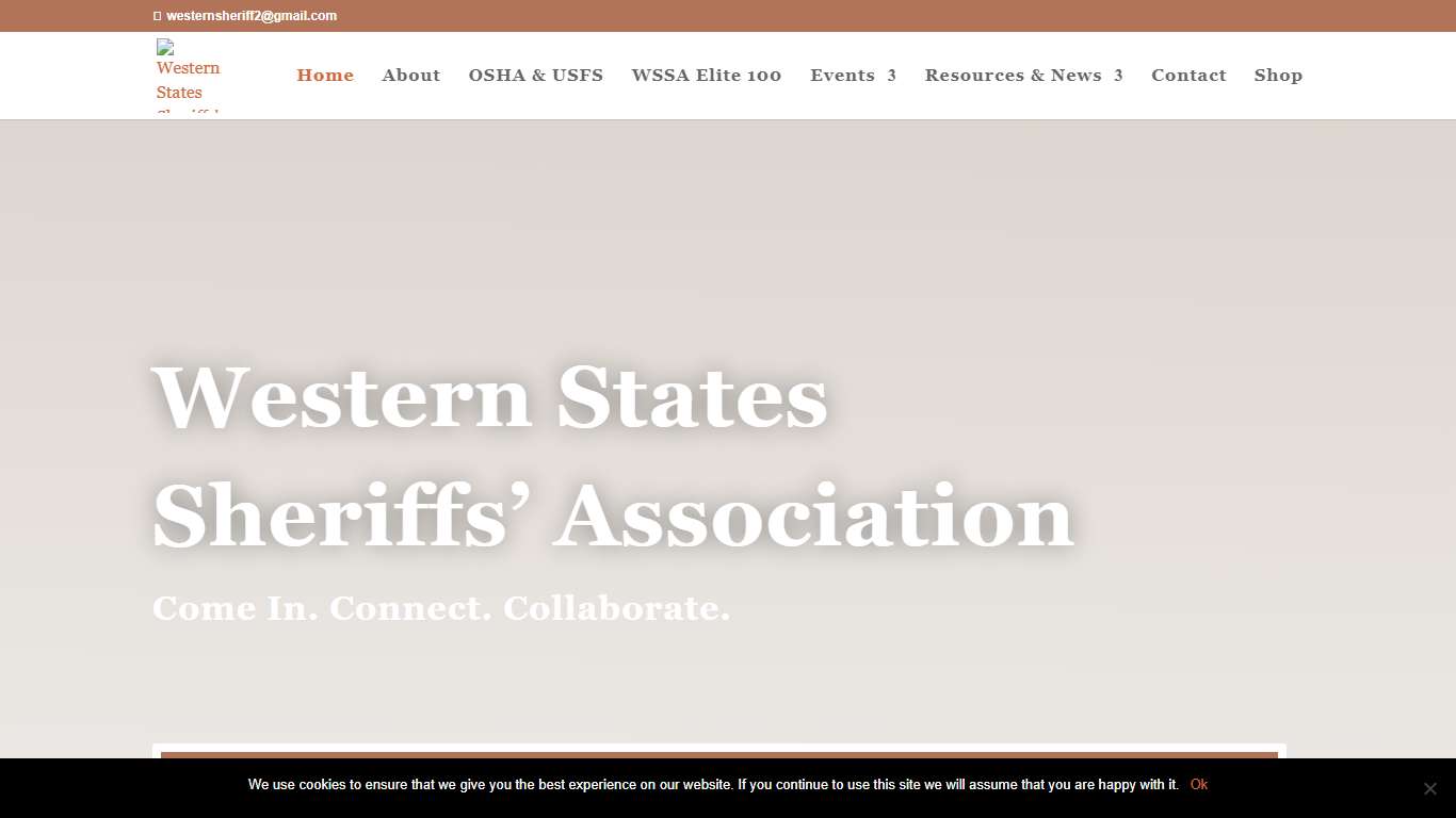 Home - Western States Sheriffs' Association